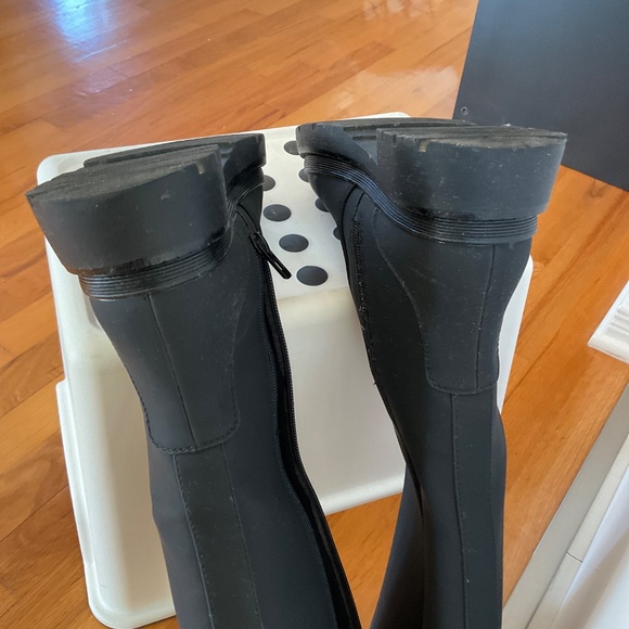 Bottes noires YELLOW TAILLE 7 neuves - Picture 7 of 7